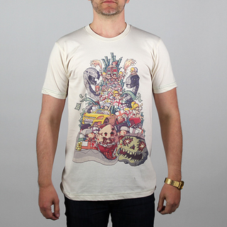 Illustration for article titled Fix Up, Look Sharp In These Amazing Video Game T-Shirts